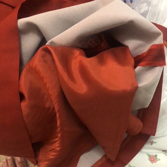 Badgely mishka Rusty orange dress - Picture 9 of 11